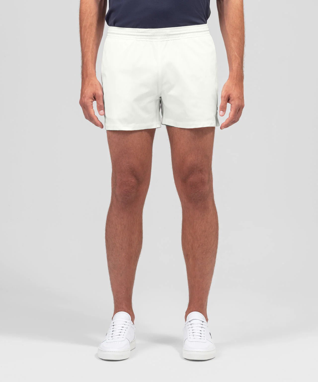 Exerciser Shorts: Off White