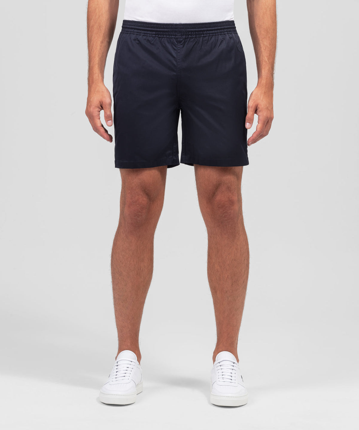 Extended Exerciser Shorts: Navy