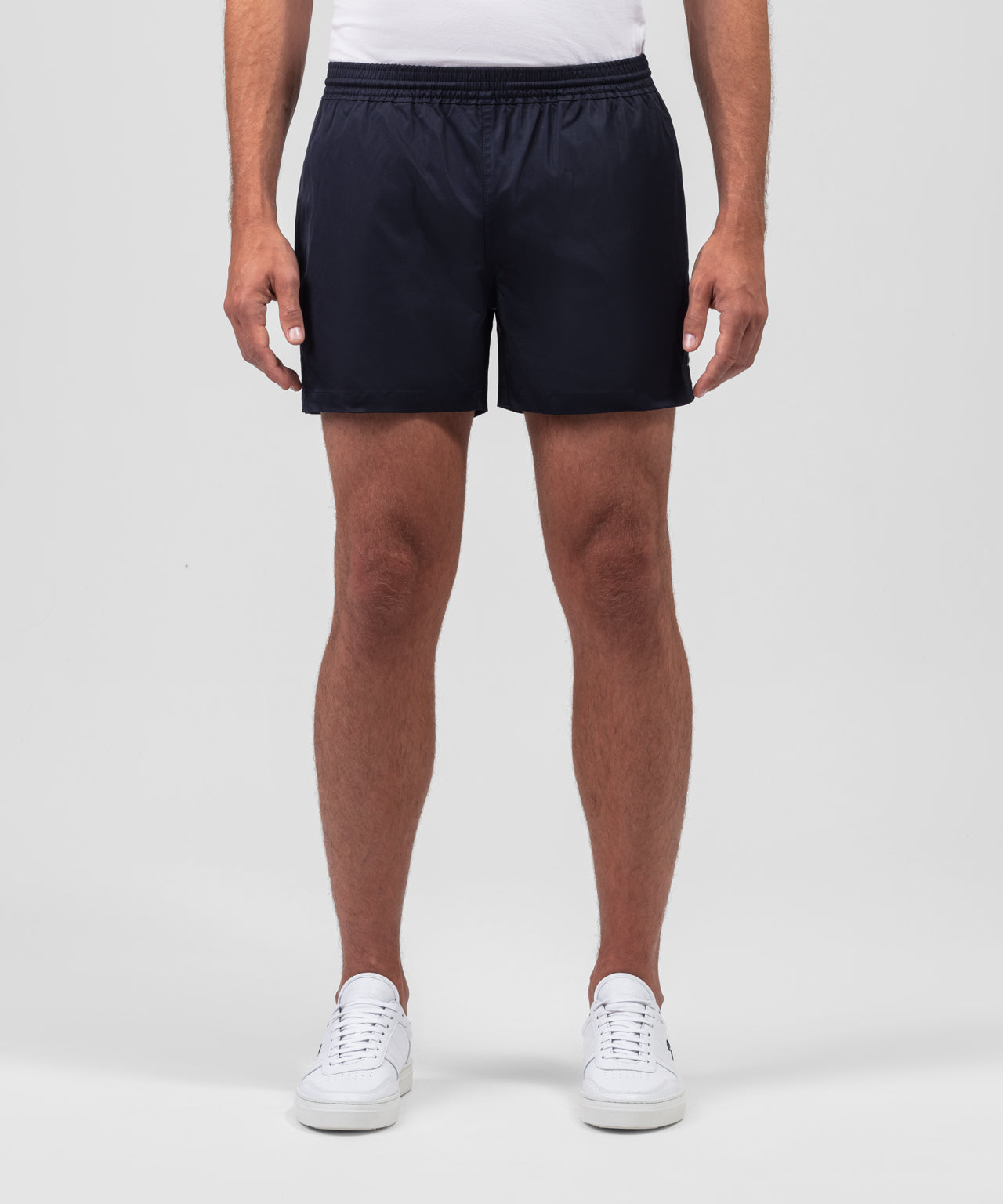 Exerciser Shorts: Navy