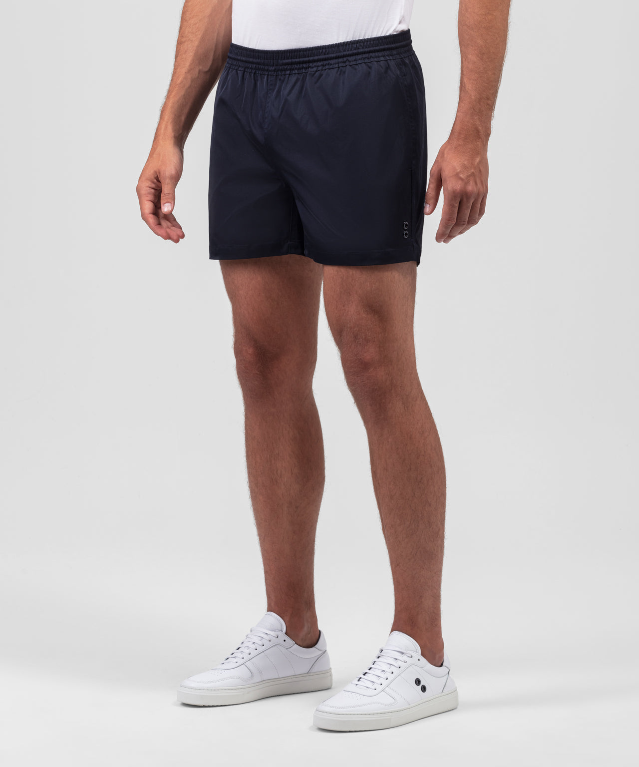 Exerciser Shorts: Navy