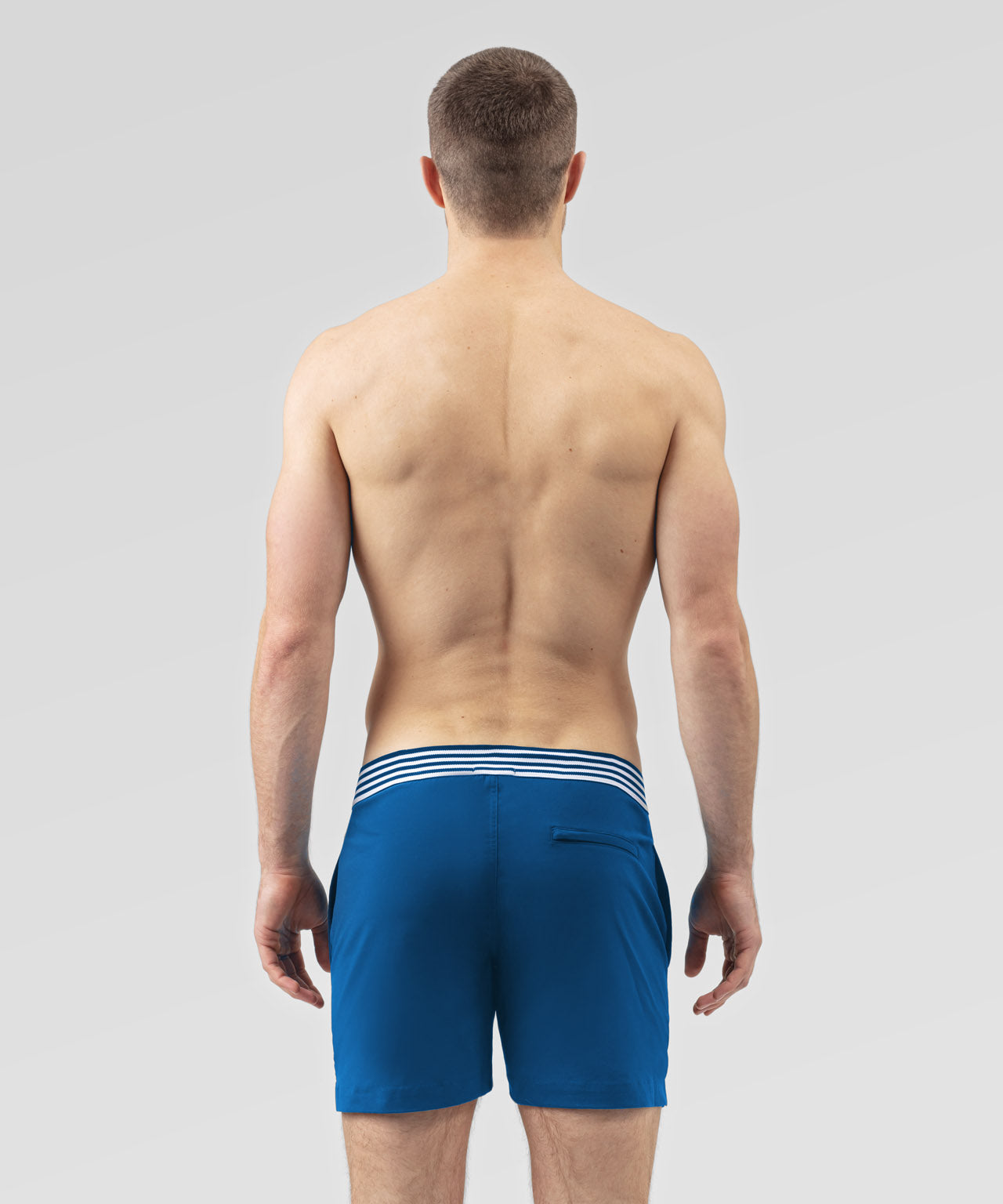 Urban Swim Shorts: Blue Lake