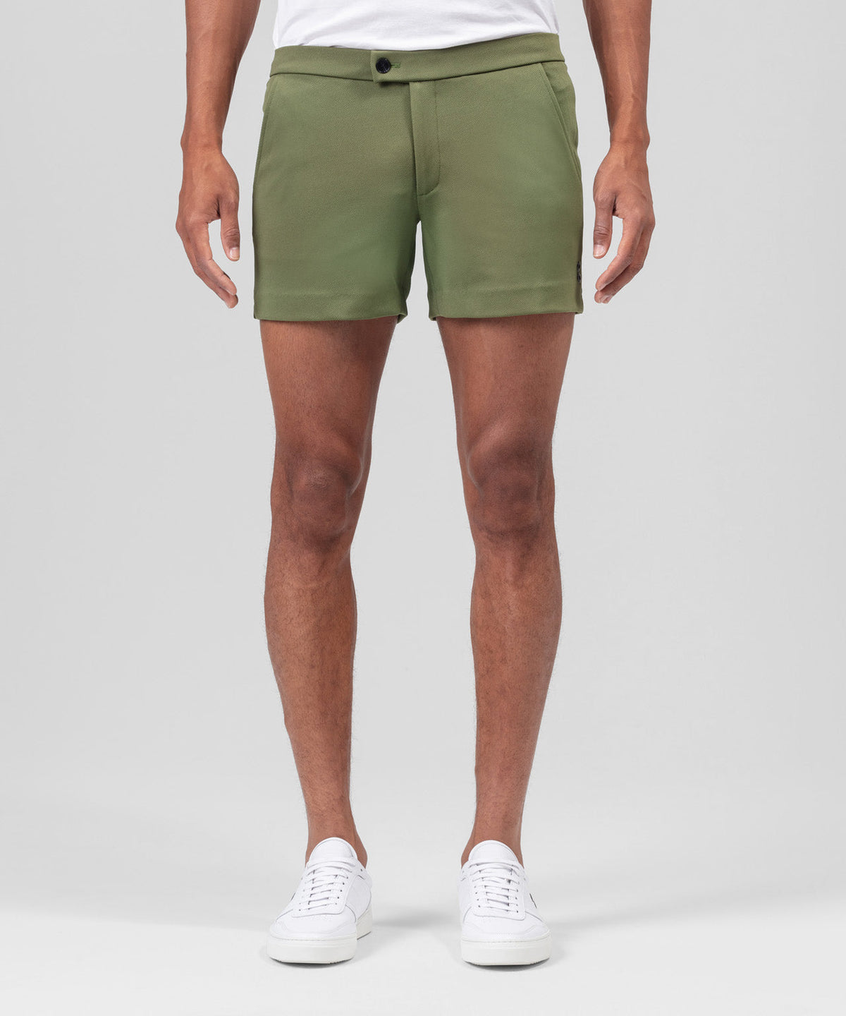 Tennis Shorts: Green