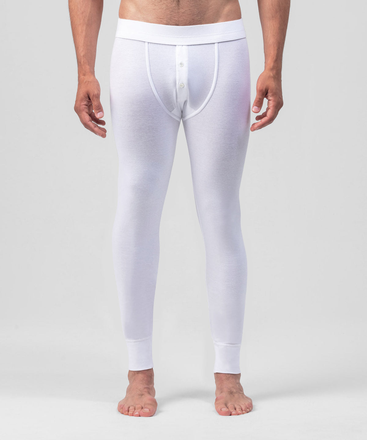 UK Mens Thermal Underwear Long Johns Bottoms Pants Base Layer Work