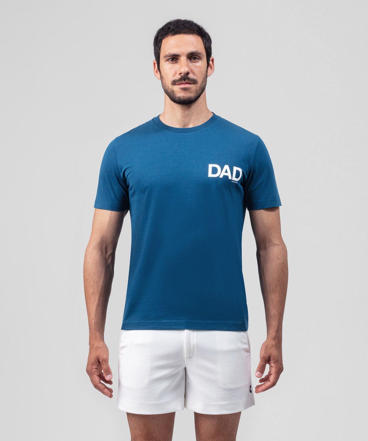 Organic Cotton T-Shirt DAD : Blue Lake