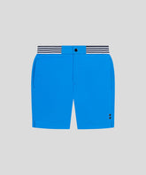 Urban Swim Shorts: French Blue