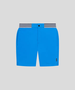 Urban Swim Shorts: French Blue