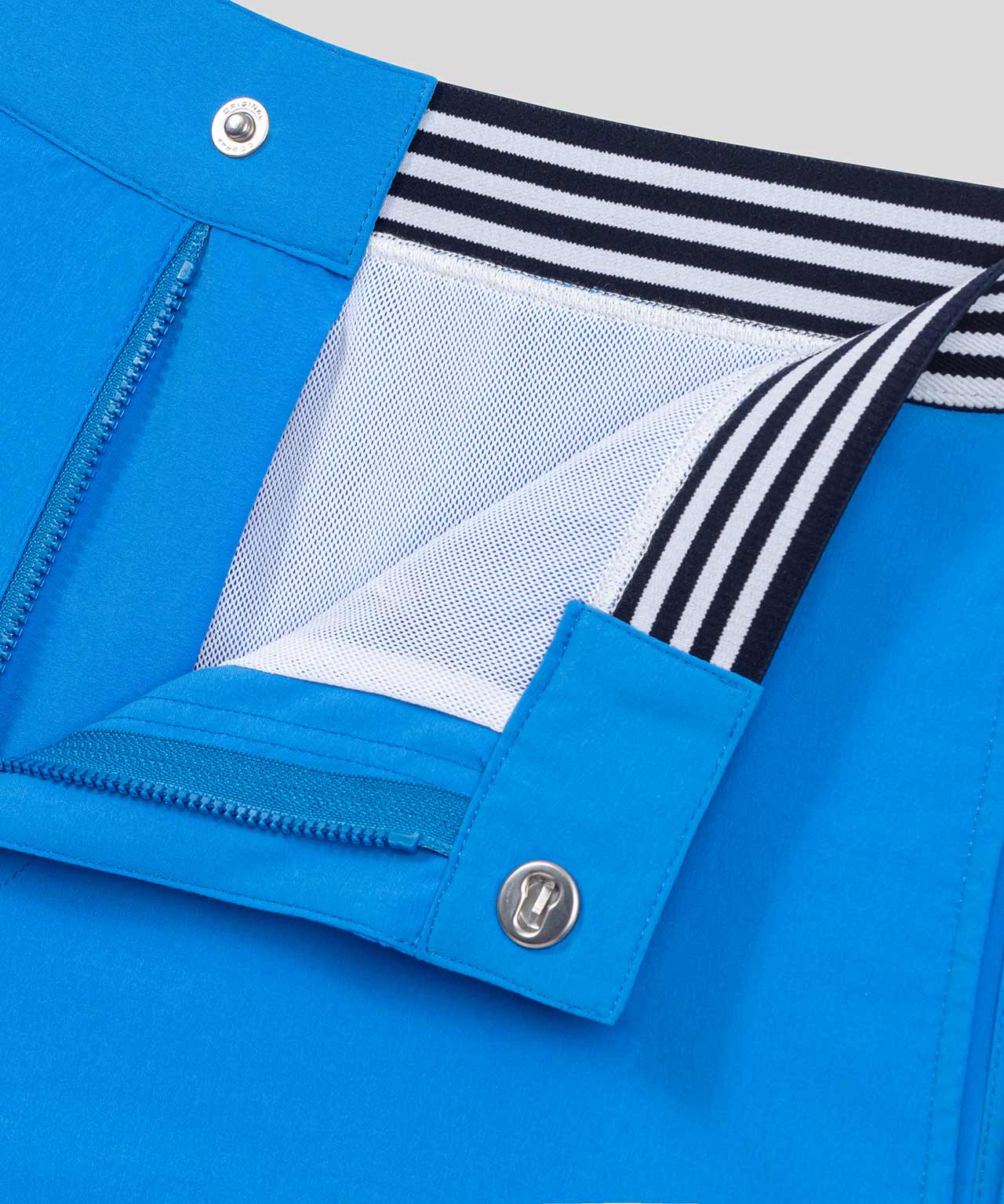 Urban Swim Shorts: French Blue