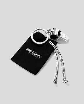 RD Whistle Blower Key Ring