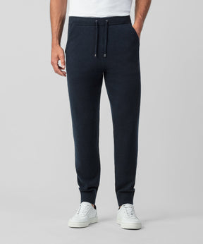 Cashmere Pants: Navy