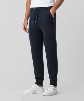 Cashmere Pants: Navy