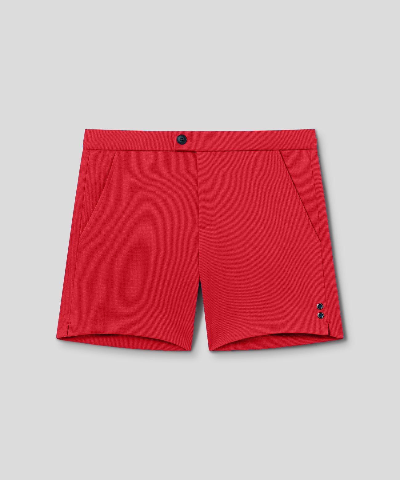 RD Tennis Shorts: Red