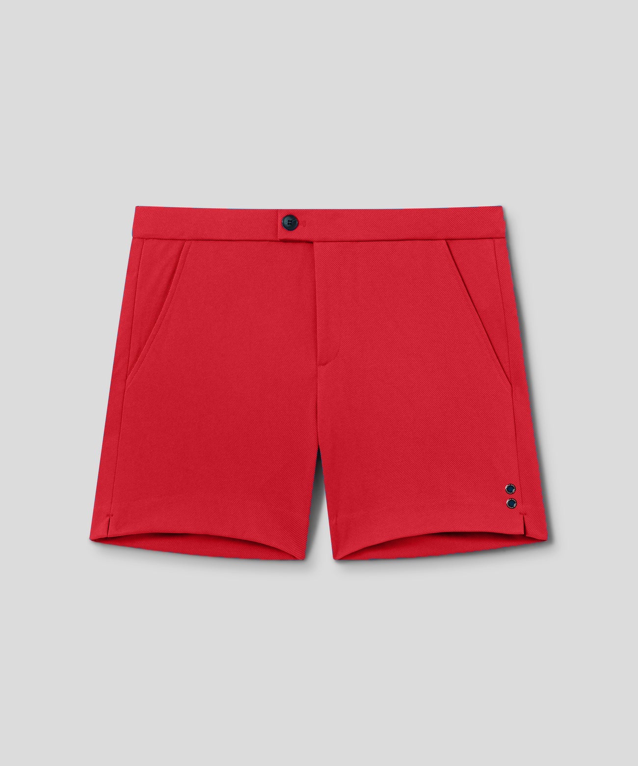 RD Tennis Shorts: Shocking Red