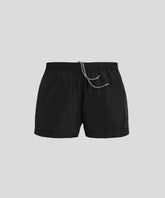 Swim Shorts: Black