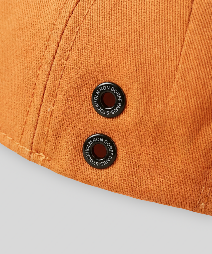 Coach Cap "SUNSET BOY": Sunset Orange