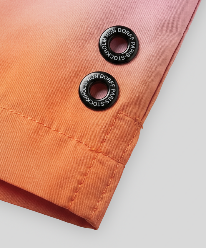 Swim Shorts: Sunset Orange