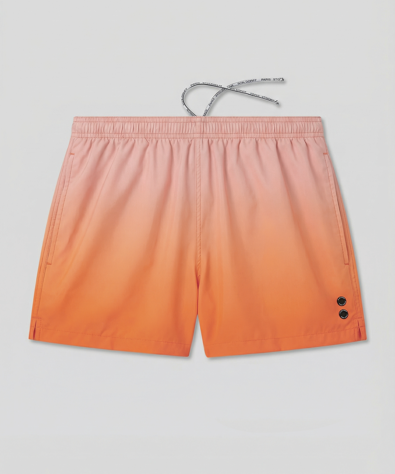 Swim Shorts: Sunset Orange