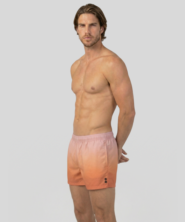 Swim Shorts: Sunset Orange