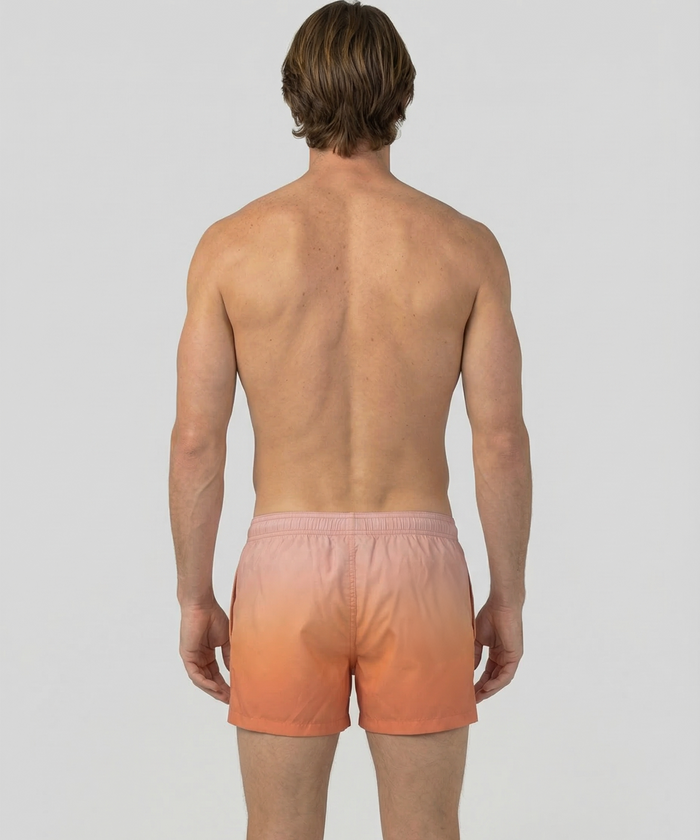 Swim Shorts: Sunset Orange
