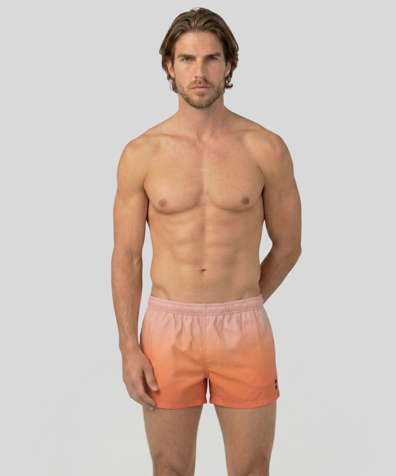 Swim Shorts: Sunset Orange