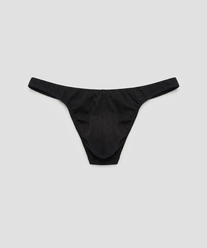 RD Thong Underwear: Black