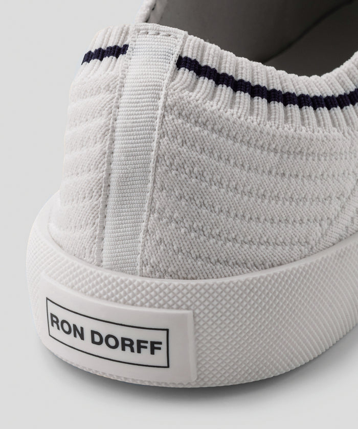 RD Sock Sneakers: Off White