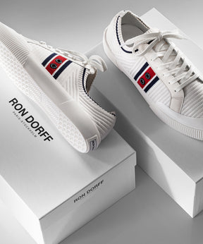 RD Sock Sneakers: Off White