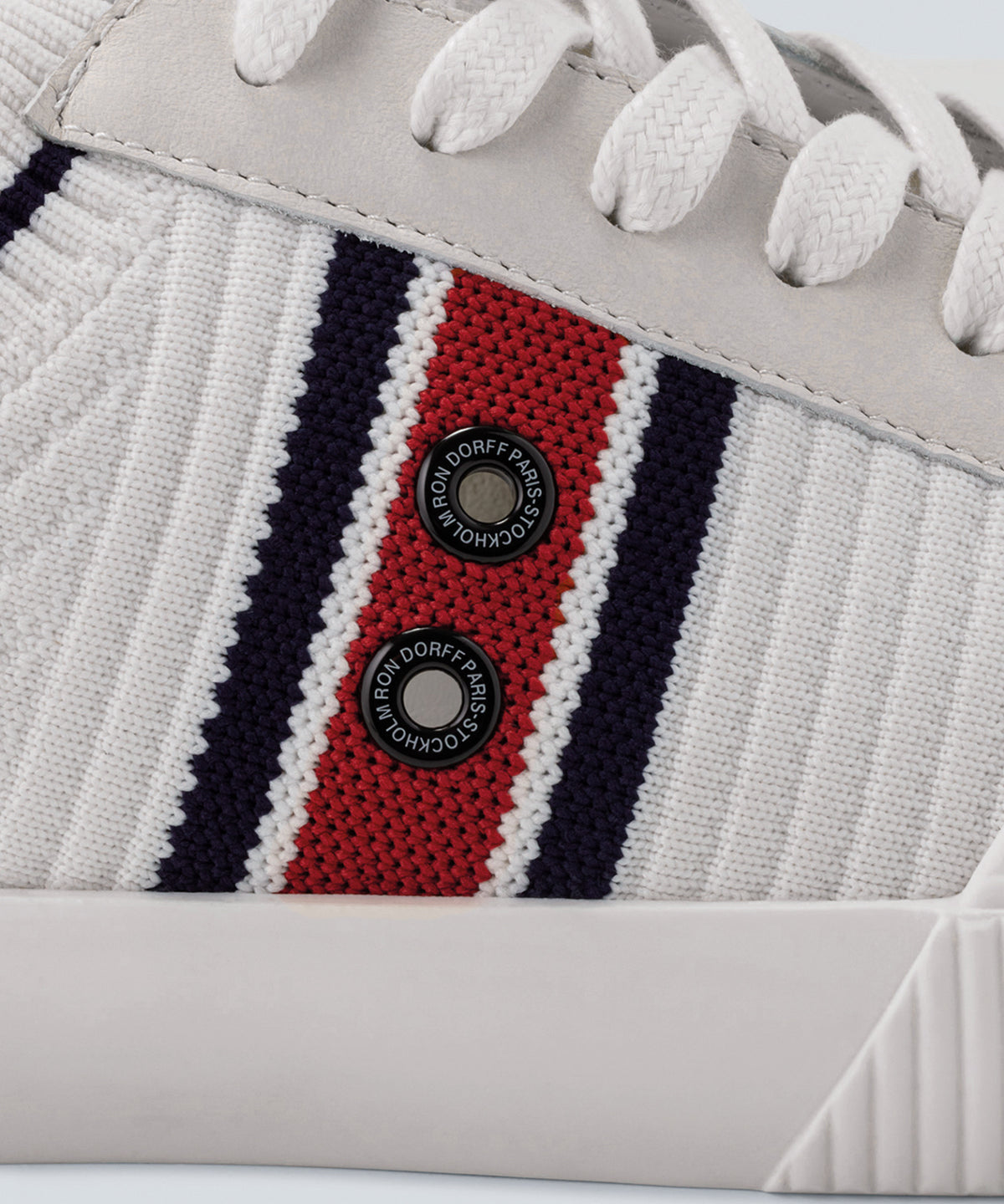 RD Sock Sneakers: Off White