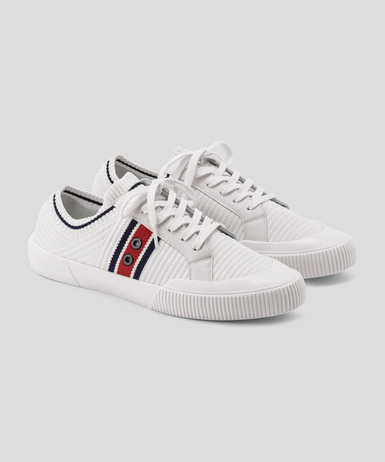 RD Knit Sneakers: Off White