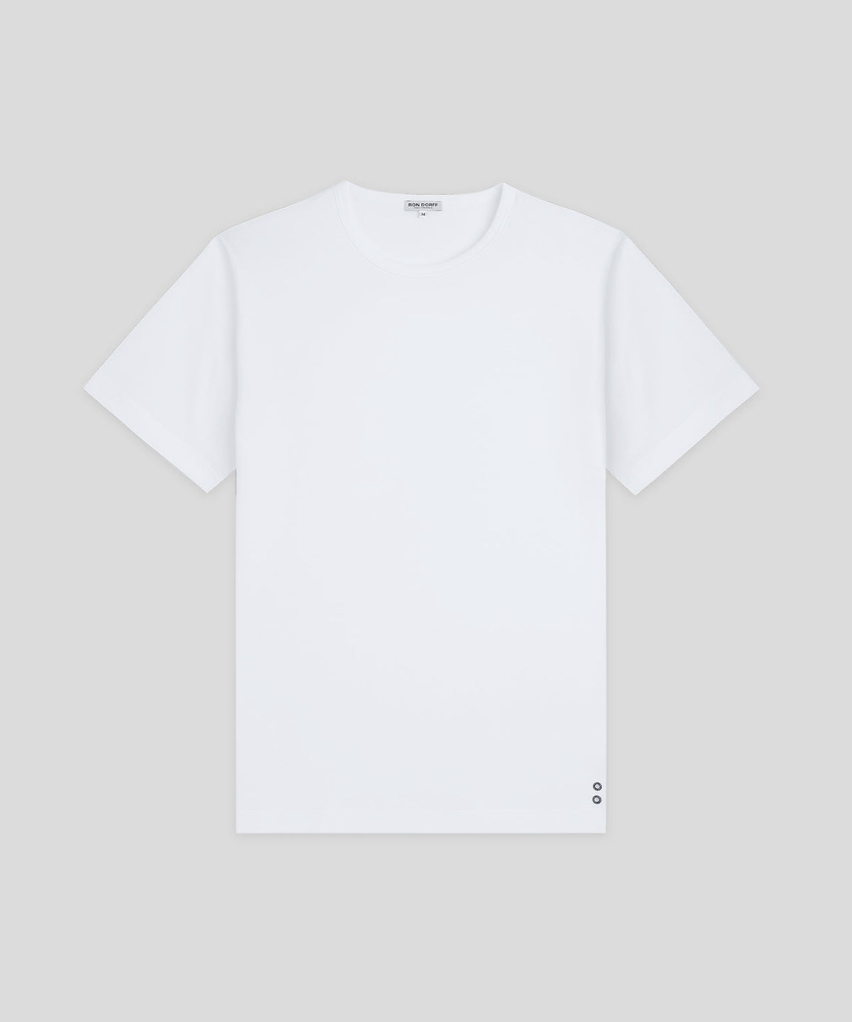 Cotton Modal T-Shirt Eyelet Edition: White