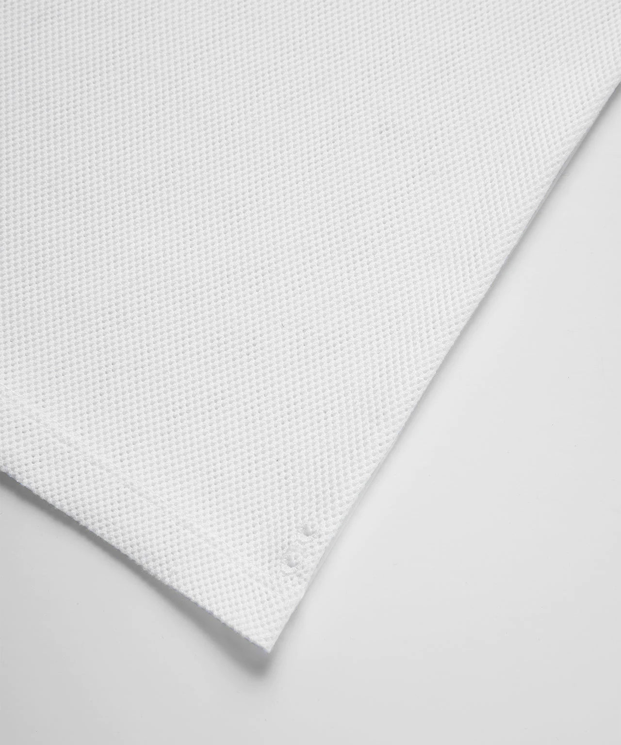 Mesh Tank Top: White