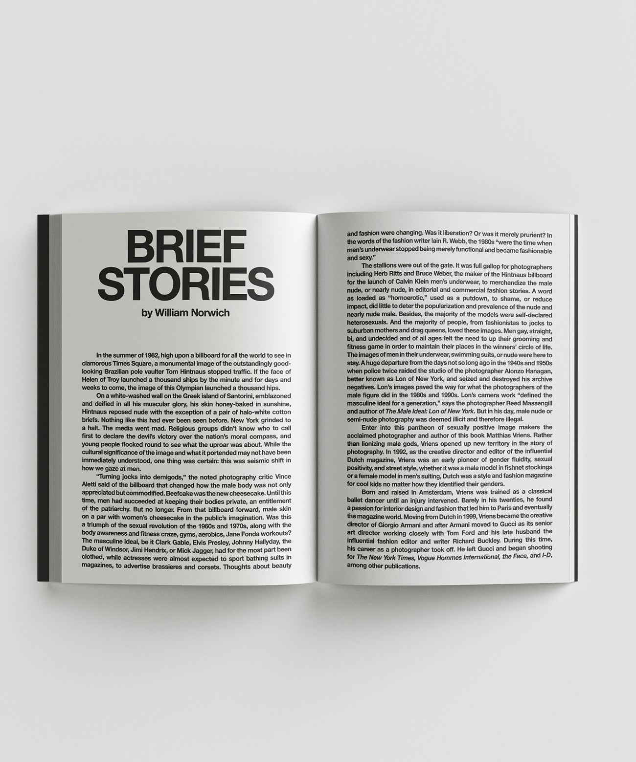 Brief Stories No.1 by Matthias Vriens