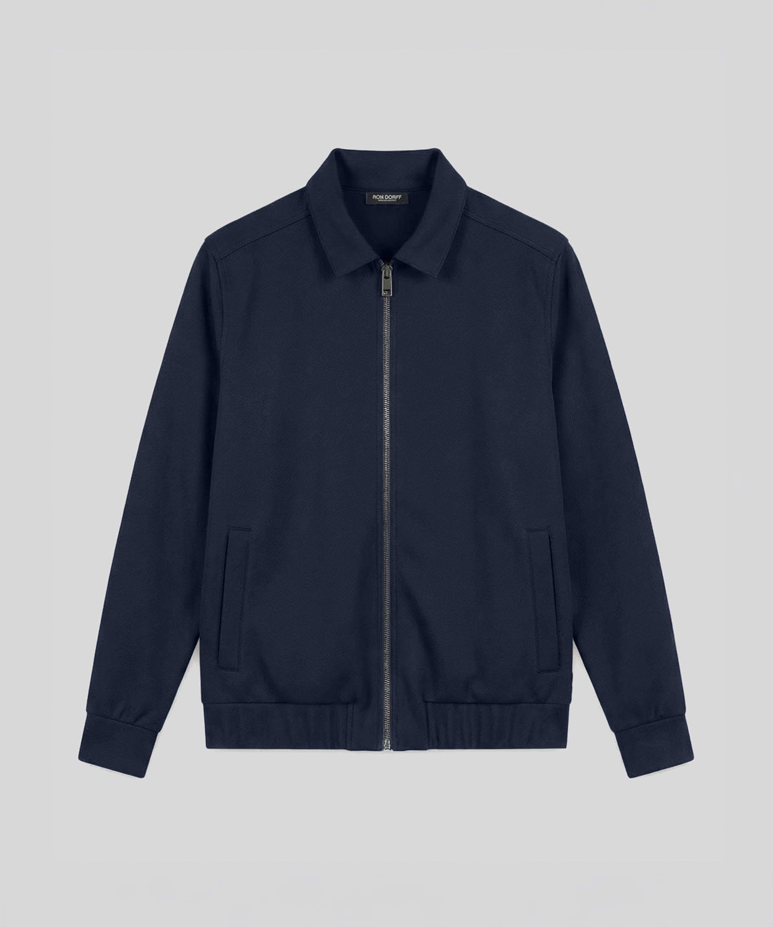 RD Tennis Jacket: Navy