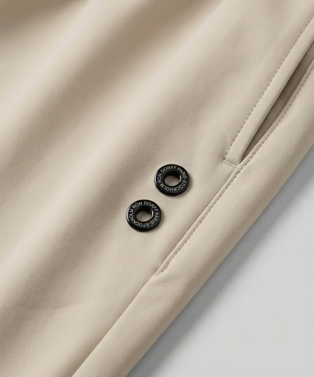 Light City Pants: Beige