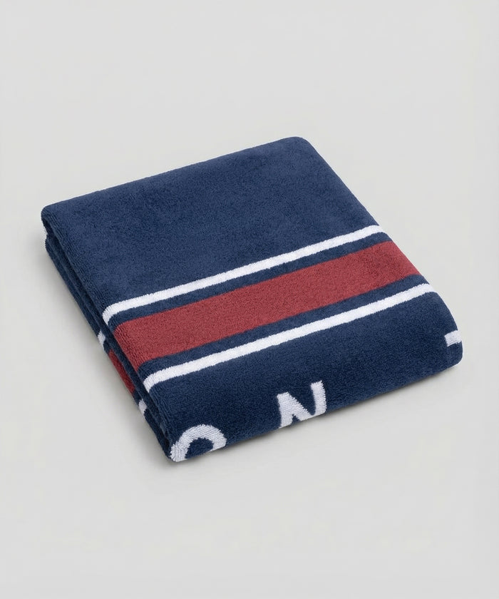 Beach Towel "RON DORFF": Navy