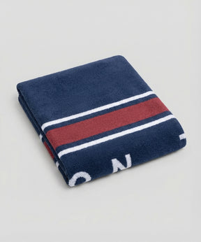 Beach Towel "RON DORFF": Navy