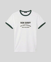 RD Sports T-Shirt "SUNSET": Court Green