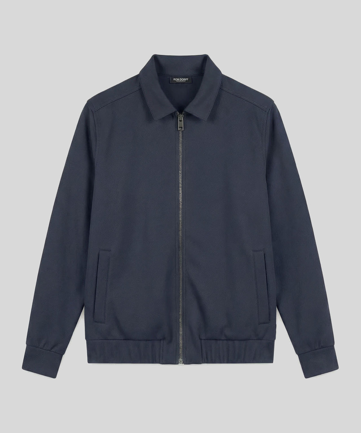 RD Tennis Jacket: Navy