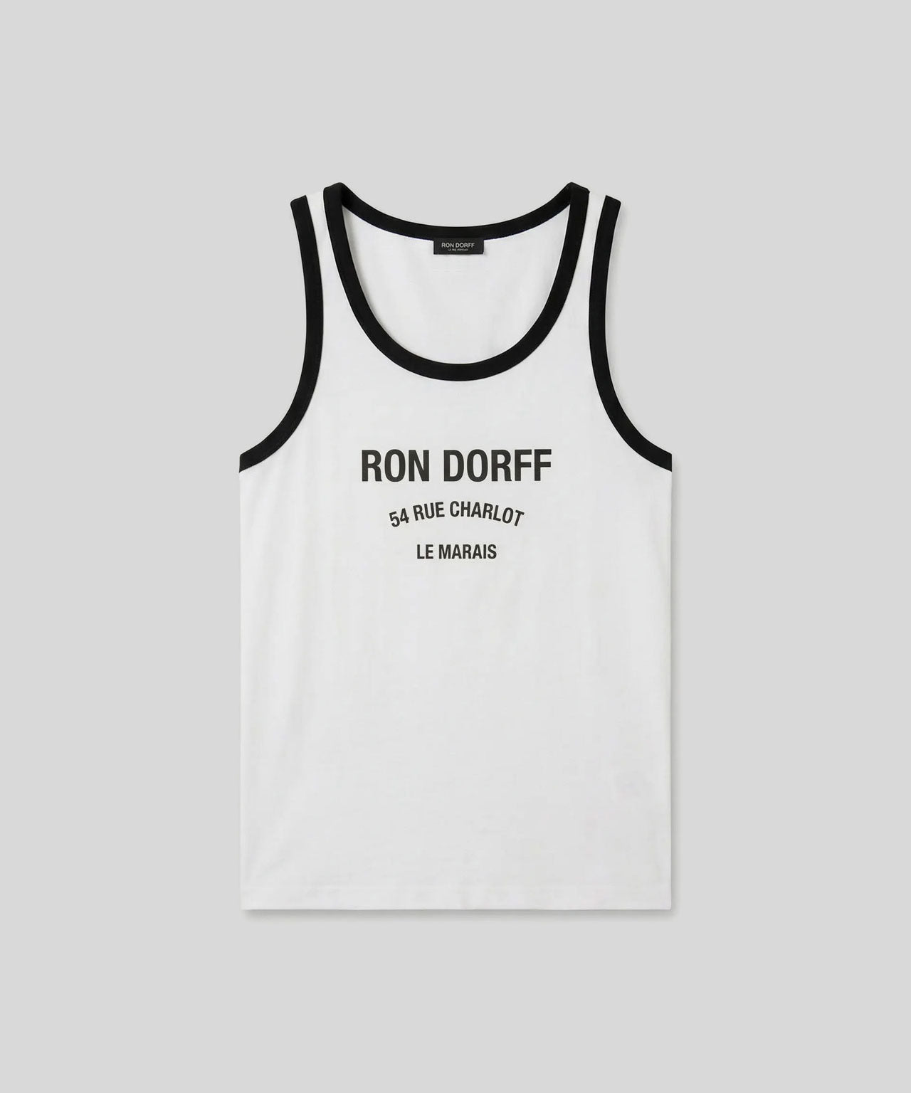 RD Sports Tank Top "CHARLOT": Navy