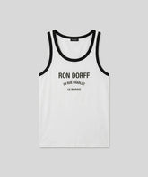 RD Sports Tank Top "CHARLOT": Navy