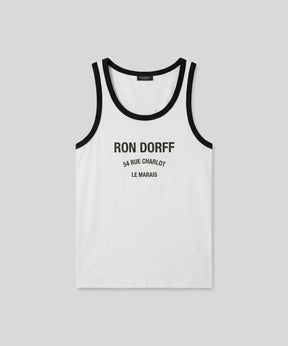 RD Sports Tank Top "CHARLOT": Navy