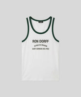 RD Sports Tank Top "DRAGON": Court Green