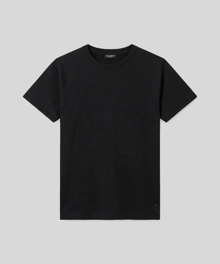 Light Organic Cotton Sweatshirt: Black