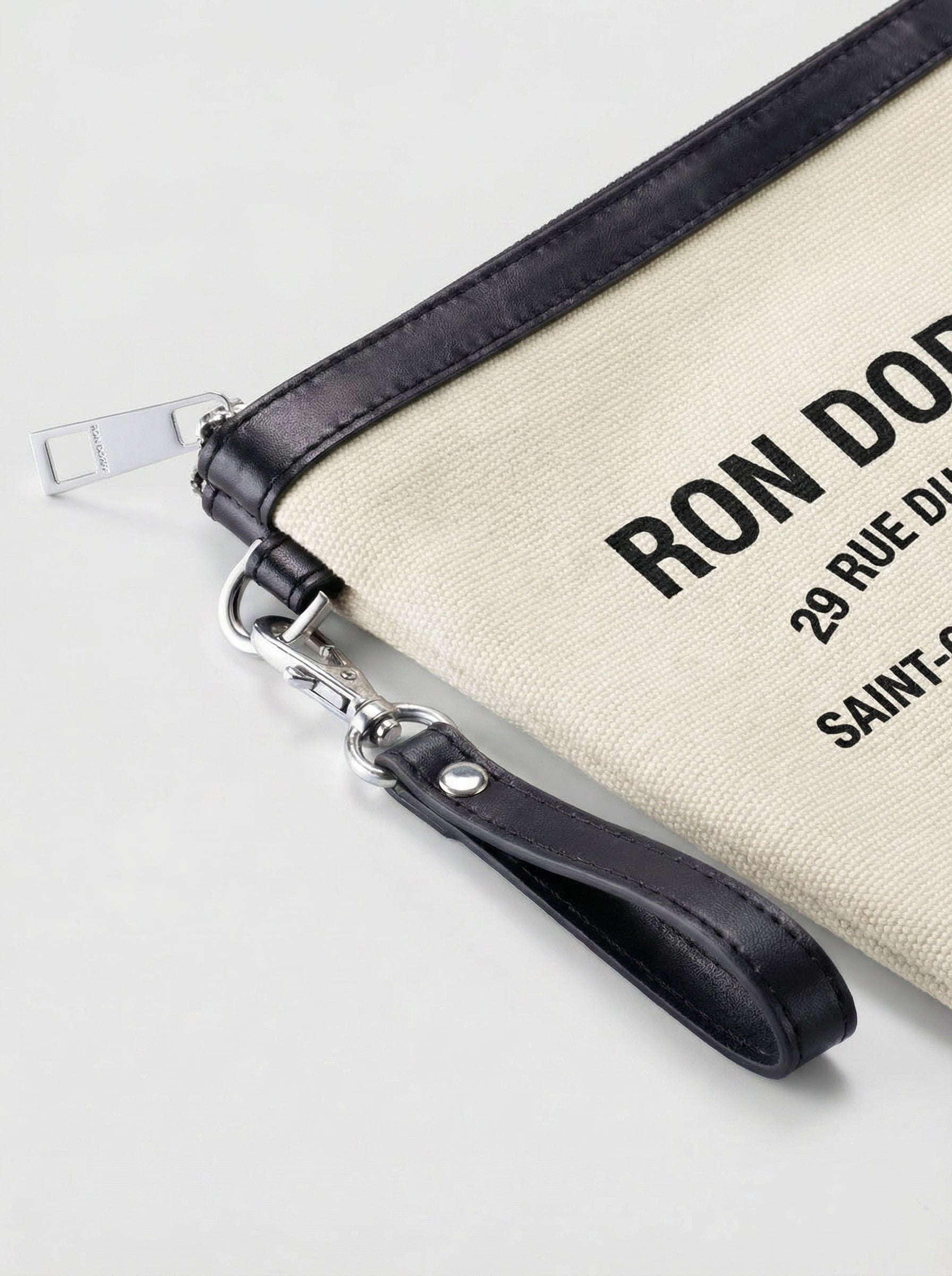 City Pocket "DRAGON": Retro White
