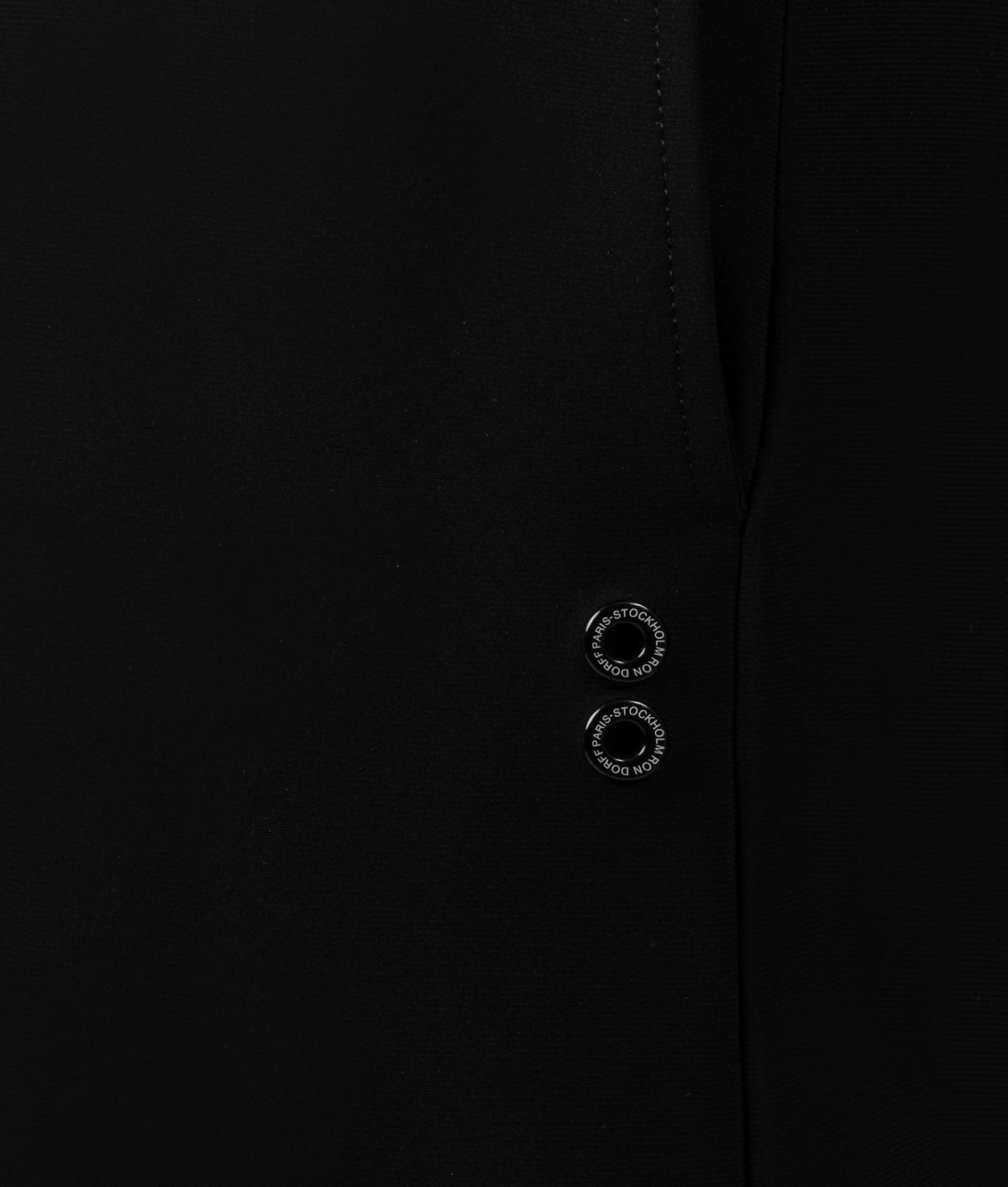 City Pants: Black