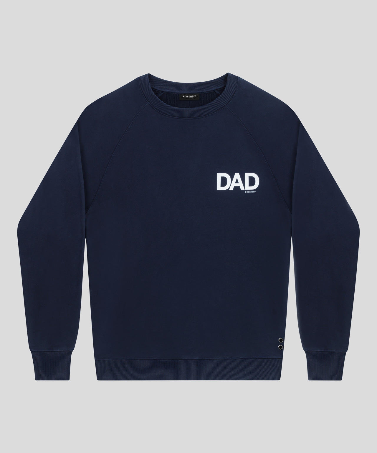 Organic Cotton Sweatshirt DAD: Navy