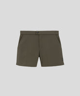 RD Tennis Shorts: Khaki