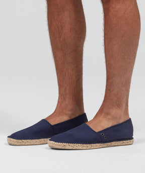 RON DORFF x BAYONA Espadrilles: Navy