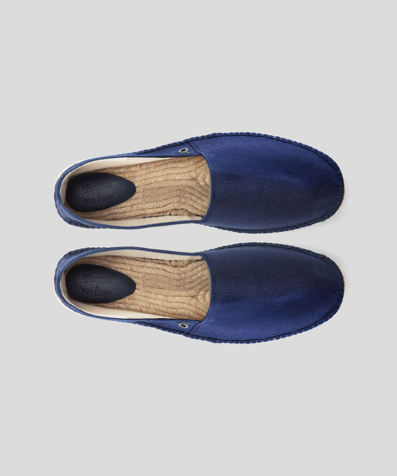 RON DORFF x BAYONA Espadrilles: Navy