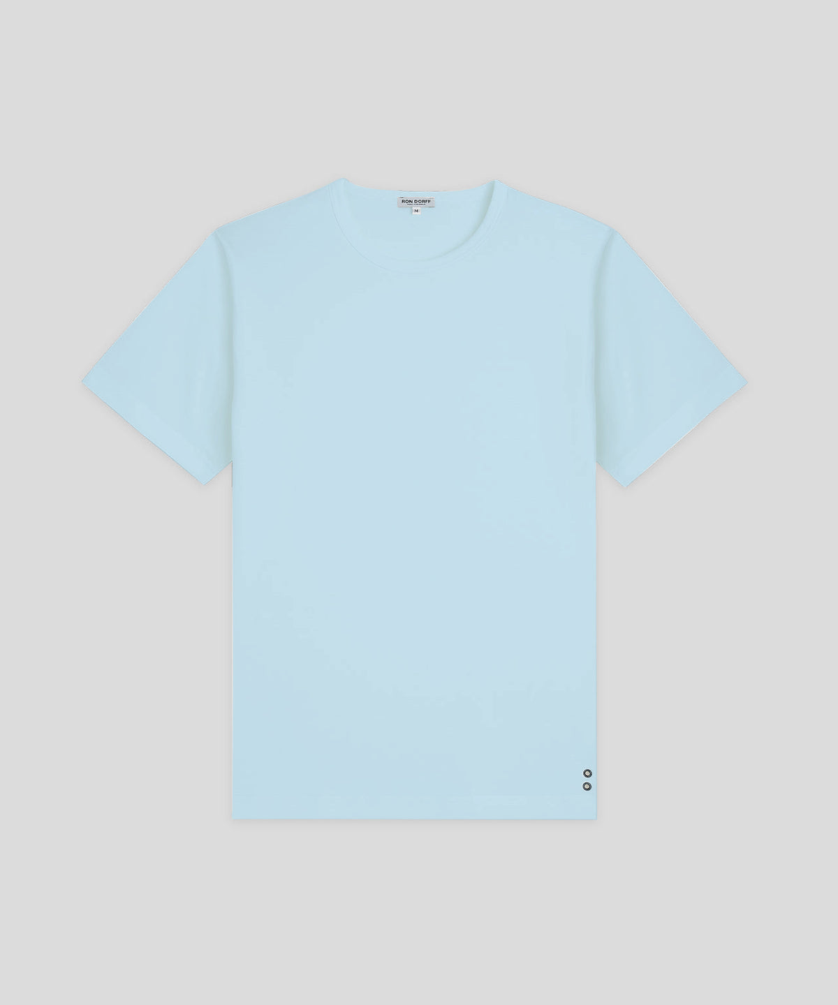 Crew Neck T-Shirt Eyelet Edition: Morning Blue