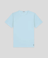 Crew Neck T-Shirt Eyelet Edition: Morning Blue